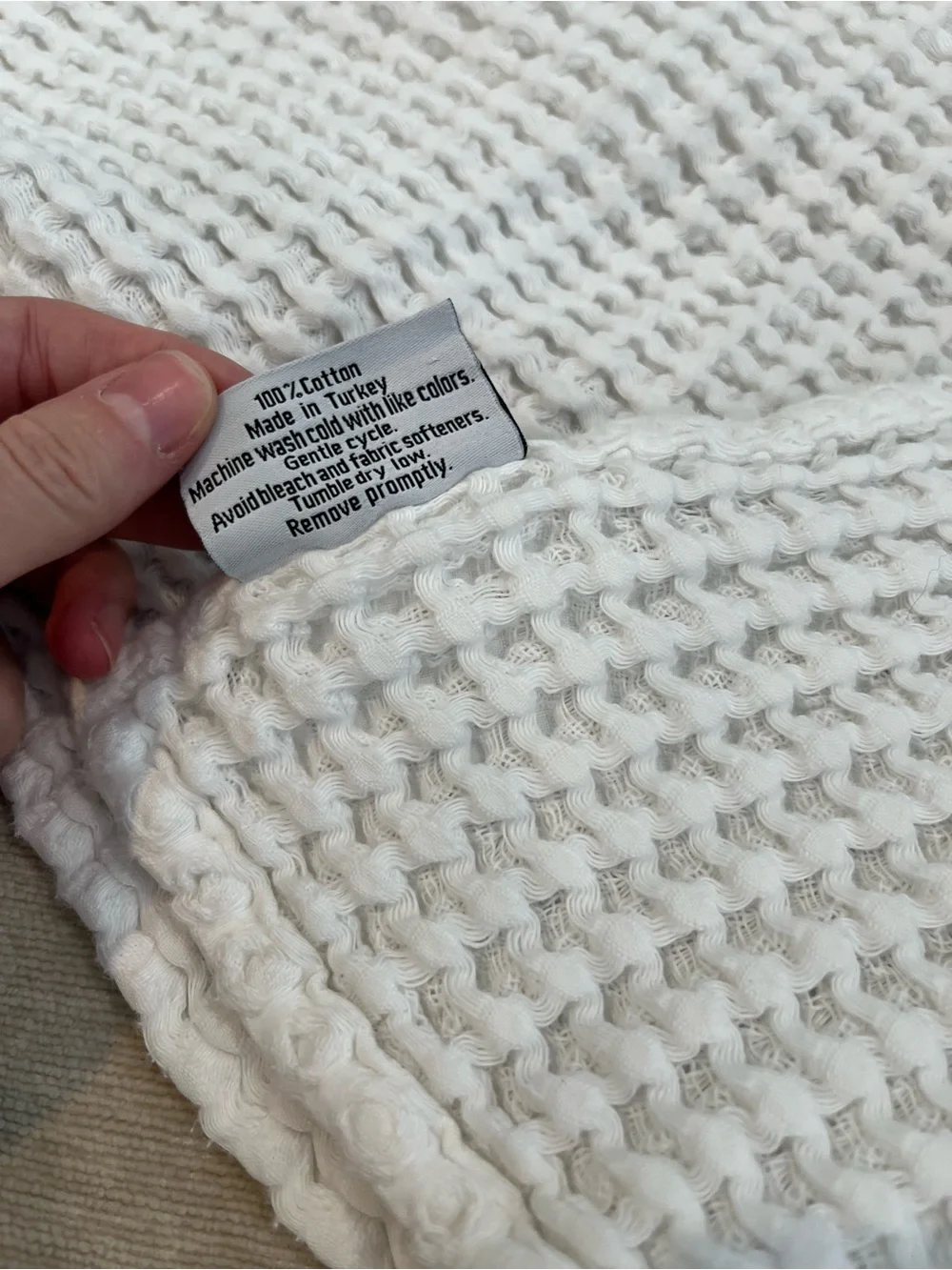 Parachute‎ Home Waffle Bath Towel